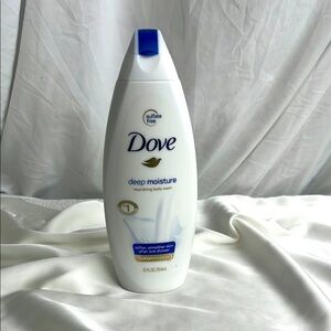 Dove Deep Moisture Nourishing‎ Body Wash Softer Smoother Skin 12 Fl Oz